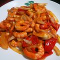 SORAKH's cooksnap of when they made 美味しくて簡単だよ♪海老のケチャぽん炒め.