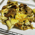 ｶﾅﾃﾞ's cooksnap of when they made 【簡単】サクサク、舞茸の天ぷら.