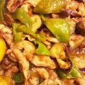たきぴ's cooksnap of when they made とろシャキ！ナス豚ピーマンの味噌ポン炒め.