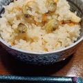 ひっこ's cooksnap of when they made 生姜香る♪《あさり缶で炊き込みご飯2合》.