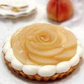 はぁる♪'s cooksnap of when they made ❀桃のムースタルト❀.