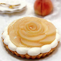 はぁる♪'s cooksnap of when they made ❀桃のムースタルト❀.