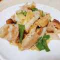 いっくんママ♥'s cooksnap of when they made 簡単&時短☆椎茸ピーマン豚バラの甘辛炒め.