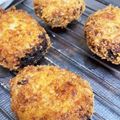 bibibibibi's cooksnap of when they made じゃがいも大量消費！粗挽肉の男爵コロッケ.