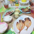 sakuraロゼット's cooksnap of when they made [魚食にかえる]基本の干物の焼き方.