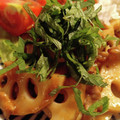 えむじえい's cooksnap of when they made 豚こま蓮根の焼肉のタレ炒め.