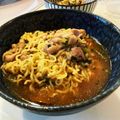 おみつ★'s cooksnap of when they made 豚肉ネギで簡単ラーメン(サリ麺使用).