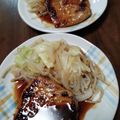 松潤LOVE♥️♥️'s cooksnap of when they made 豚ロース✤こってりだけどさっぱりトンテキ.