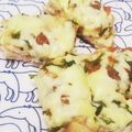 marixxxm's cooksnap of when they made 巻かない、挟まない★ささみ大葉チーズ弁当.