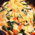 陽哥日卡's cooksnap of when they made フライパンで簡単❤️スパニッシュオムレツ.