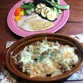 こつゆ514's cooksnap of when they made チーズon焼きカレー☆ドリア風.