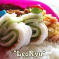 LeoRyu's cooksnap of when they made お弁当に♪ちくわのサラダ巻き.