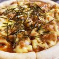 ロミみ's cooksnap of when they made 大人気☆照り焼きチキンピザ.