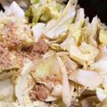 はるはる35's cooksnap of when they made レンジで簡単！たっぷり蒸しキャベツ.