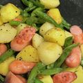 akkkina's cooksnap of when they made じゃがいもといんげんのにんにく醤油炒め♪.