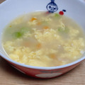 ゆかおばさん's cooksnap of when they made 簡単！美味しいふわふわ卵スープ.