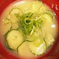 なーなちゃん's cooksnap of when they made あっつい夏に！！きゅうりの冷汁.