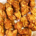 もんきちです's cooksnap of when they made 家族大絶賛の唐揚げ.
