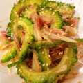 ほーみーママ's cooksnap of when they made ゴーヤ・しそ・みょうがのゴマ梅醤油和え.