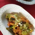 かわゆう1211's cooksnap of when they made かぼちゃとモロッコいんげんのトマト煮.