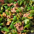 はこはは's cooksnap of when they made ピーマンと豚肉のオイスターソース炒め.