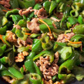 はこはは's cooksnap of when they made ピーマンと豚肉のオイスターソース炒め.