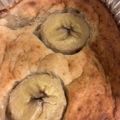 sadobobo's cooksnap of when they made アレルギーにもＯＫ♪卵なしバナナケーキ.