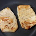 Reo14☆'s cooksnap of when they made めかじきとアスパラのごま油ぽん酢焼き.