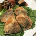 リエぷ☆'s cooksnap of when they made フライパンで☆サクサク鯵の竜田揚げ♪.