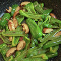 くるみちる's cooksnap of when they made 10分で簡単！ピーマンと椎茸の煮浸し.