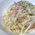 めめっち☆'s cooksnap of when they made *大根とハムのサラダ*.