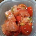 松潤LOVE♥️♥️'s cooksnap of when they made 美容に✿簡単ミニトマトの白だしマリネ.