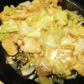 けいさく's cooksnap of when they made 鶏むね肉のきゃべつチーズ蒸し.