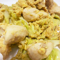 きなりん＊'s cooksnap of when they made ささみとキャベツとたまごの炒め物.