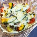 有喜穂's cooksnap of when they made サバとズッキーニのチーズ焼き.