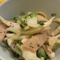 bambiママ☆'s cooksnap of when they made 大根の皮、ブロッコリーの芯の炒め物.