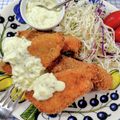 在宅勤務のおじさん's cooksnap of when they made 簡単☆サーモンフライ.