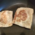 あやみれみちぃ's cooksnap of when they made おつまみに＊油揚げの納豆はさみ焼き.