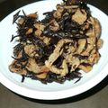 ぷうちゃん's cooksnap of when they made お弁当や作り置きに豚肉入りひじきの煮物♪.