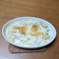 づぃんこ's cooksnap of when they made 旨〜♪【海老とホタテのマカロニグラタン】.