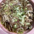 ますとー's cooksnap of when they made 5分で副菜！レンチンでなすのポン酢かけ.