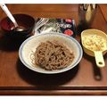 忘れん坊の覚え書き's cooksnap of when they made ぶっかけとろろそば.