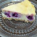 れれたん♪'s cooksnap of when they made 混ぜて焼くだけ♬ブルーベリーチーズケーキ.