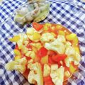 みっちゃん❇️68's cooksnap of when they made かんたん酢のコチジャン入りピクルス韓国風.