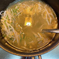 にってんママ's cooksnap of when they made くったりもやしのコクうまスープ.