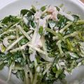 fu♪♪'s cooksnap of when they made 豆苗と大根とツナのサラダ.
