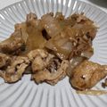 fu♪♪'s cooksnap of when they made タレまでうめ～★豚肉の梅しょうが焼き.