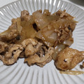 fu♪♪'s cooksnap of when they made タレまでうめ～★豚肉の梅しょうが焼き.