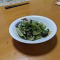 ももはる山田's cooksnap of when they made ロメインレタスのスパイシーツナマヨ炒め.