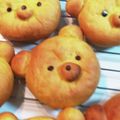 りゅうきんぐ's cooksnap of when they made かぼちゃパン.
